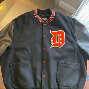 Detroit Mitchell & Ness Jacket